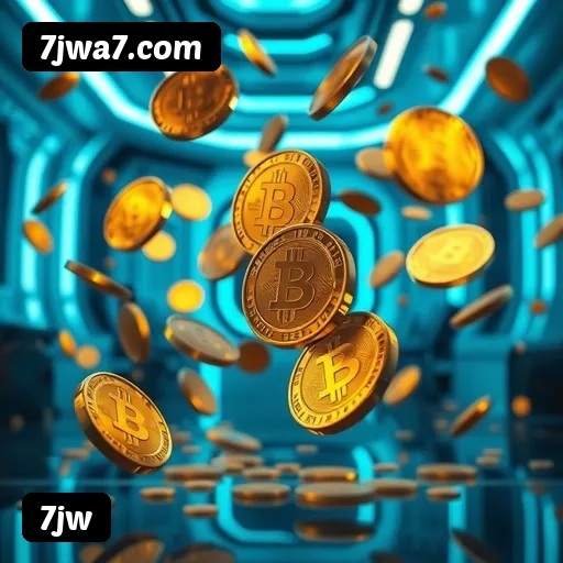 App 7jw para iOS e Android — interface mobile, login biométrico e PIX integrado